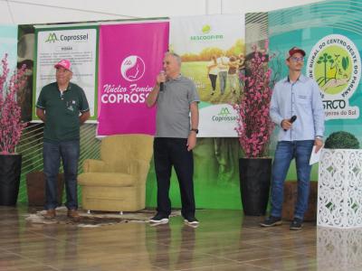 DIA DE CAMPO COPROSSEL – Novas tecnologias de sementes, tratamentos, máquinas e valorização do empreendedorismo feminino no agro